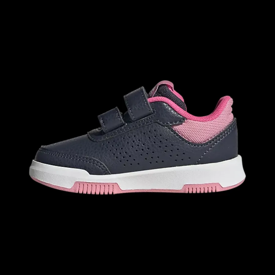 Best granatowo-różowe sneakersy dziewczęce Tensaur Jr Dzieci Dla Maluszków|Sportowe