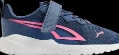 Best granatowo-różowe sneakersy dziewczęce All-day Active Dzieci Sportowe