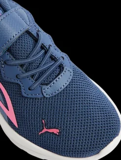 Best granatowo-różowe sneakersy dziewczęce All-day Active Dzieci Sportowe