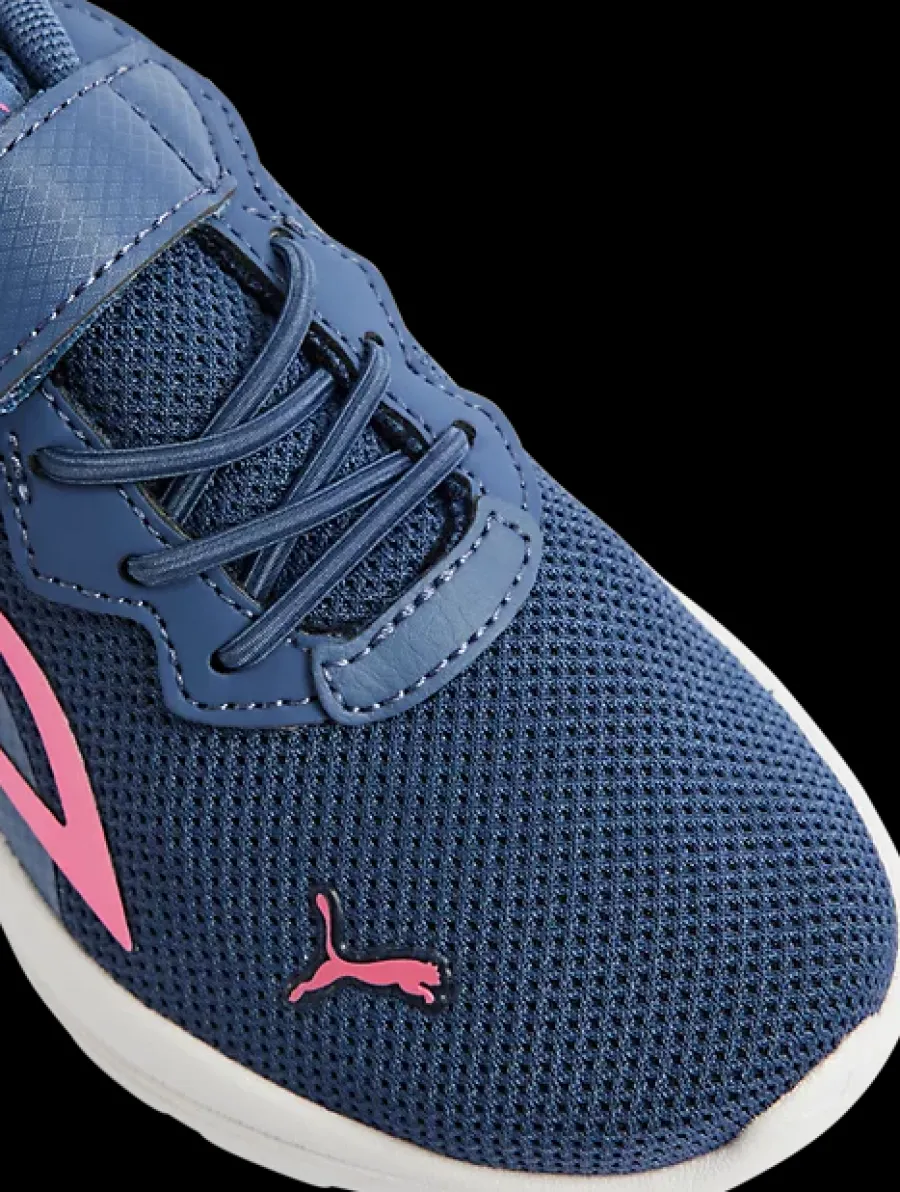 Best granatowo-różowe sneakersy dziewczęce All-day Active Dzieci Sportowe