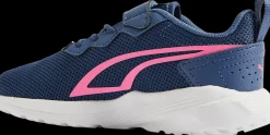 Best granatowo-różowe sneakersy dziewczęce All-day Active Dzieci Sportowe