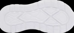 Clearance granatowo-szaro-żółte sneakersy dziecięce Dzieci Sportowe