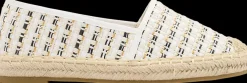 Outlet jasne espadryle damskie Damskie Półbuty
