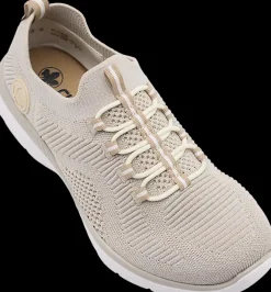 Clearance jasne sneakersy damskie Damskie Sportowe