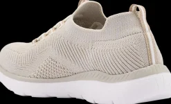 Clearance jasne sneakersy damskie Damskie Sportowe