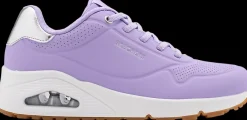 Online jasnofioletowe sneakersy damskie Uno Damskie Sportowe|Markowe