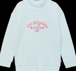 Outlet jasnoniebieska bluza dziewczęca Dzieci Odzież