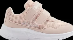 Sale jasnoróżowe sneakersy dziewczęce Cracker zapinane na rzepy Dzieci Sportowe