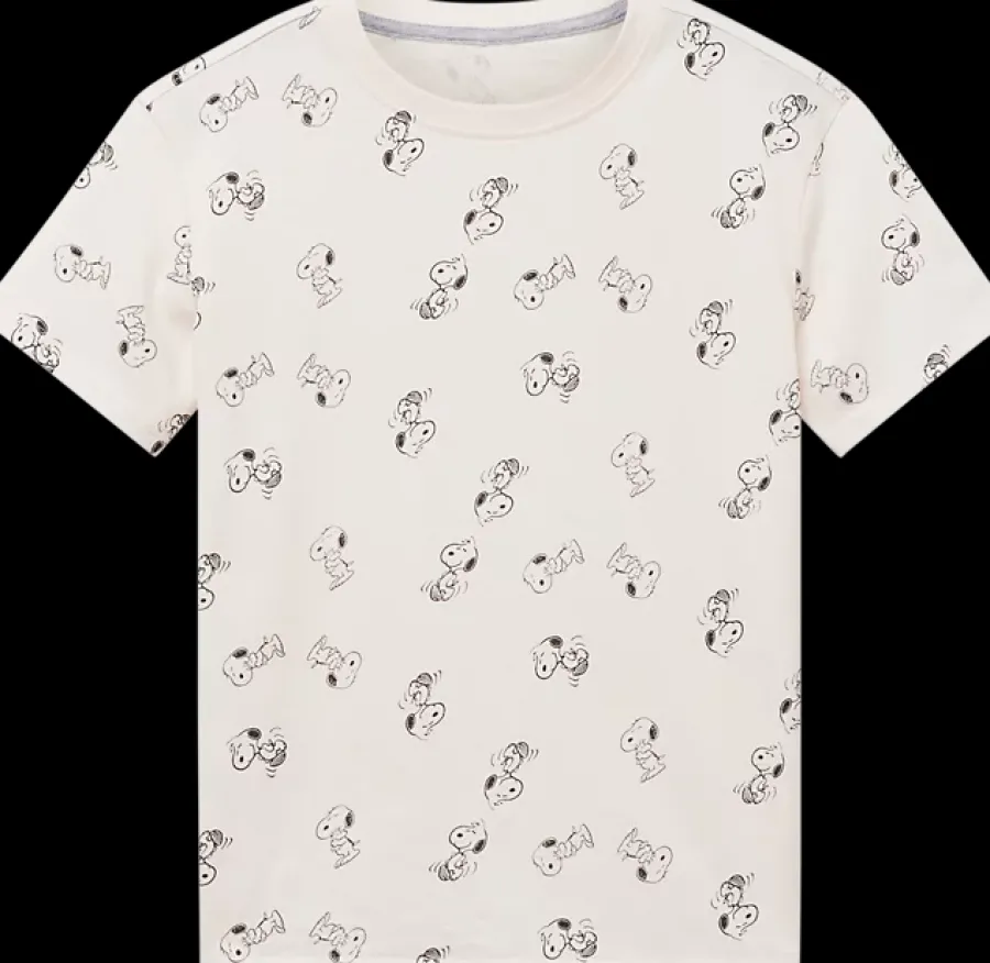 Outlet bawełniany tshirt dziewczęcy Dzieci Odzież