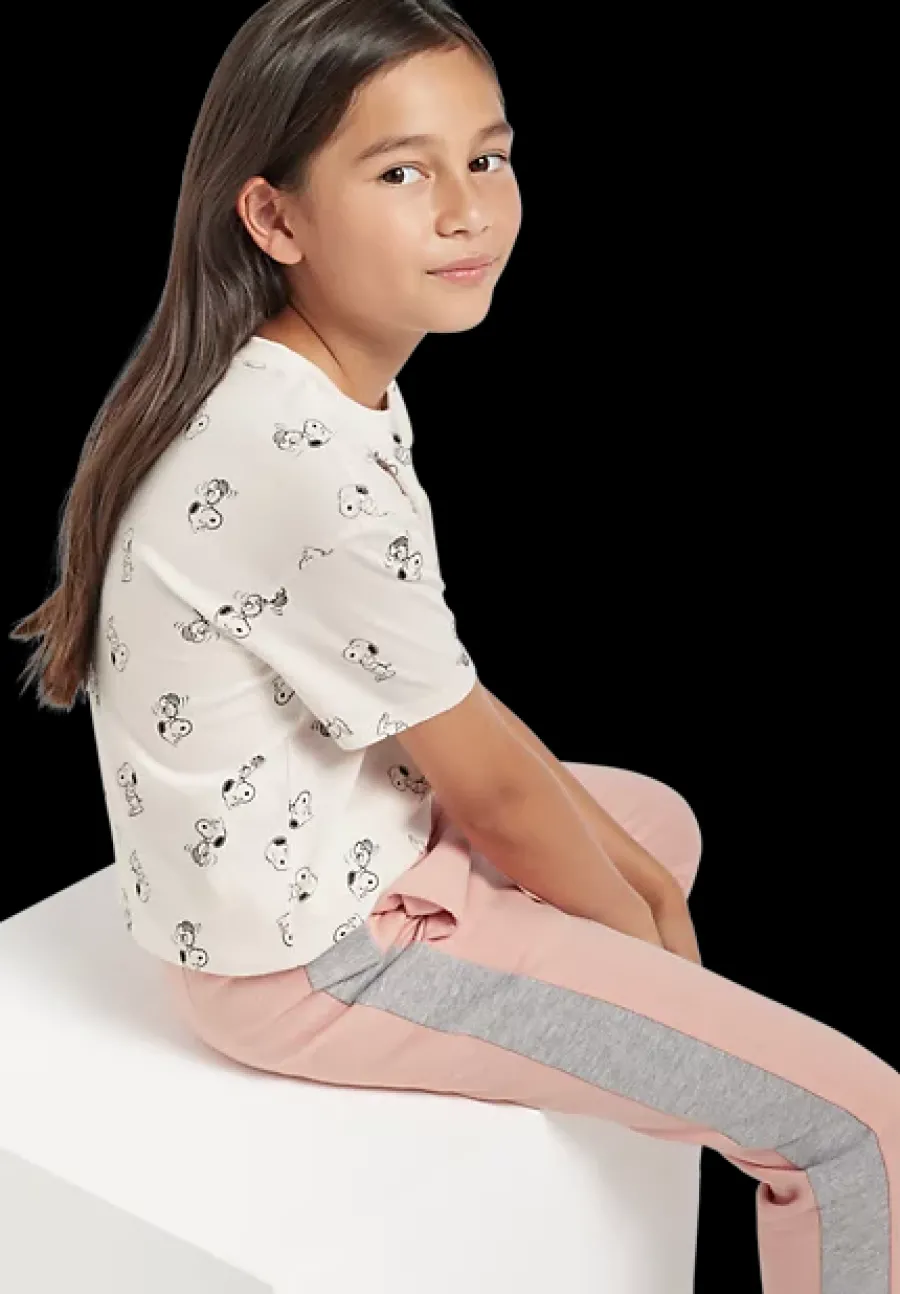 Outlet bawełniany tshirt dziewczęcy Dzieci Odzież