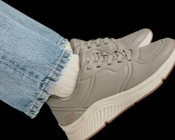 New jasnoszare sneakersy damskie BOBS ARCH COMFORT B SWEET Damskie Sportowe|Markowe