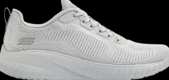 Outlet jasnoszare sneakersy damskie Bobs Squad Damskie Sportowe|Markowe