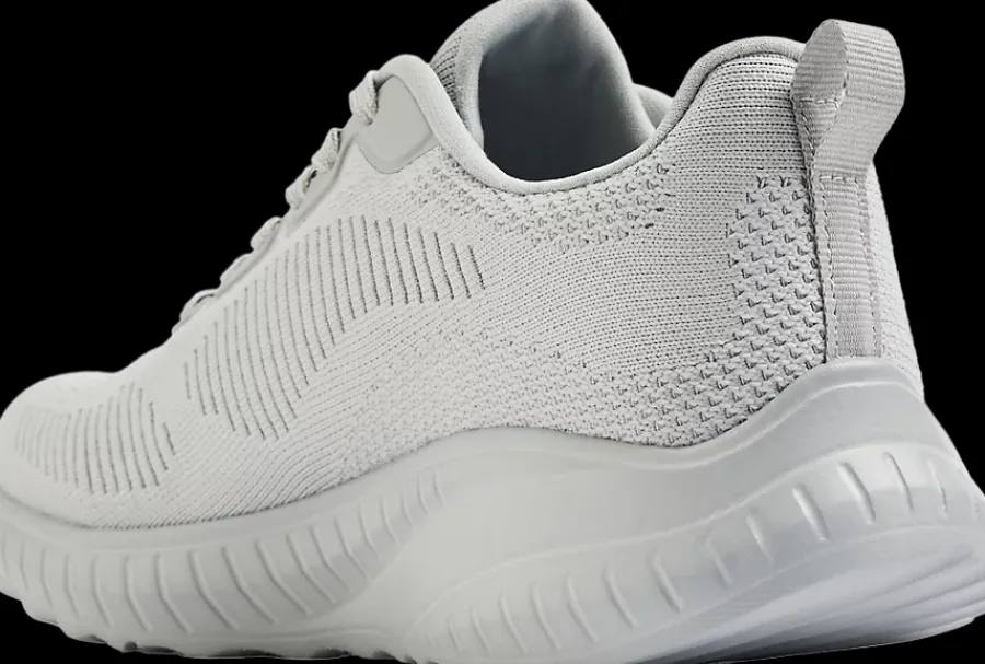 Outlet jasnoszare sneakersy damskie Bobs Squad Damskie Sportowe|Markowe