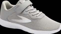 Clearance jasnoszare sneakersy dziecięce Dzieci Sportowe|Do Szkoły