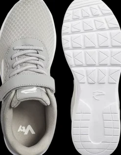 Clearance jasnoszare sneakersy dziecięce Dzieci Sportowe|Do Szkoły