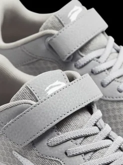 Clearance jasnoszare sneakersy dziecięce Dzieci Sportowe|Do Szkoły