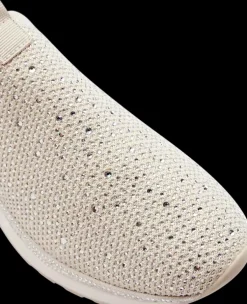 jasnoszare wsuwane sneakersy damskie Damskie Sportowe