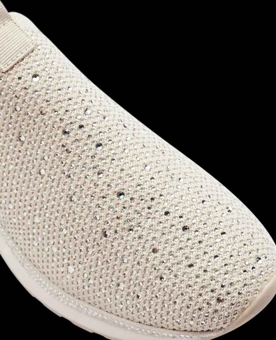 jasnoszare wsuwane sneakersy damskie Damskie Sportowe