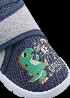 Discount kapcie chłopięce z dinozaurem Dzieci Kapcie
