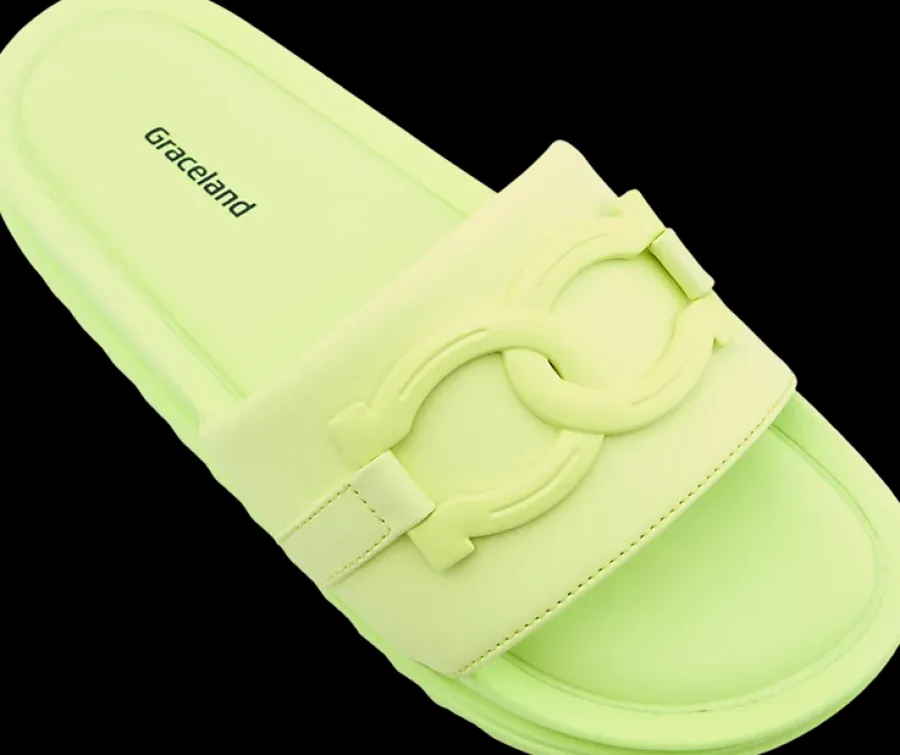 Outlet klapki damskie w kolorze m Damskie Klapki|Klapki