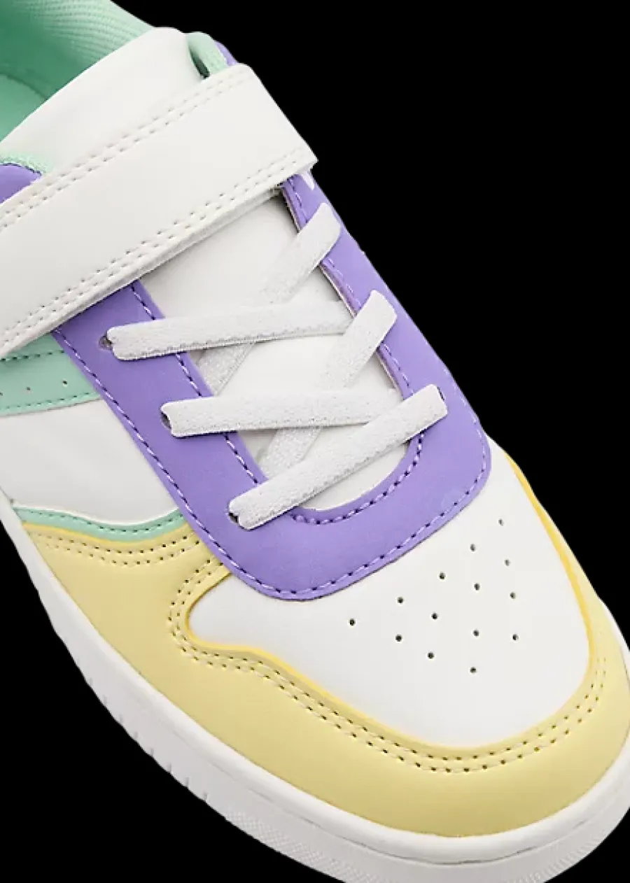 kolorowe dziewczęce sneakersy Dzieci Sportowe
