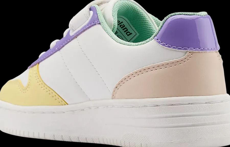 kolorowe dziewczęce sneakersy Dzieci Sportowe