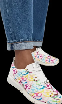 Online kolorowe sneakersy damskie Damskie Sportowe