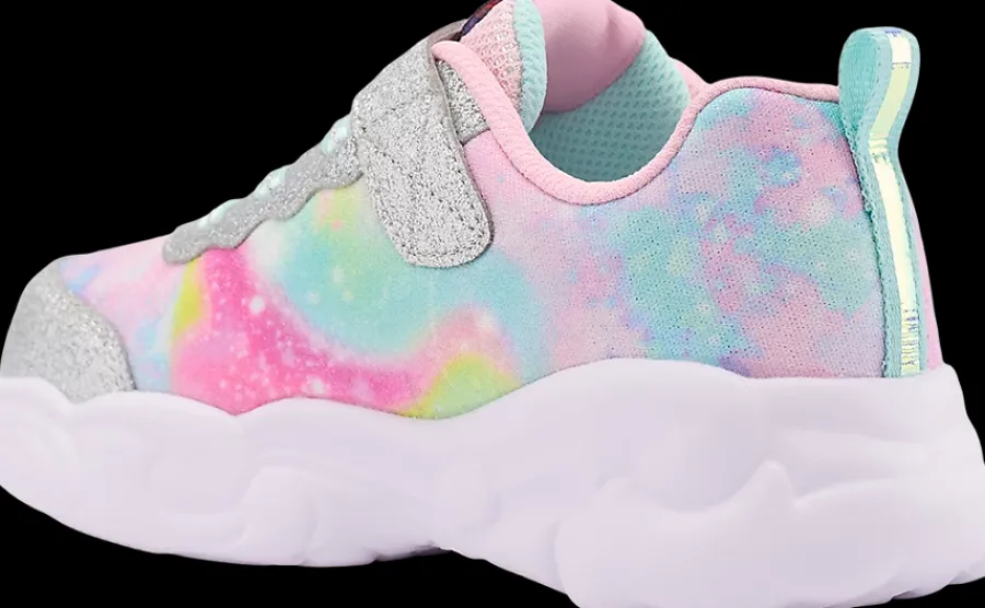 kolorowe sneakersy dziewczęce UNICORN STORM Dzieci Sportowe