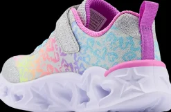 kolorowe sneakersy dziewczęce Dzieci Sportowe