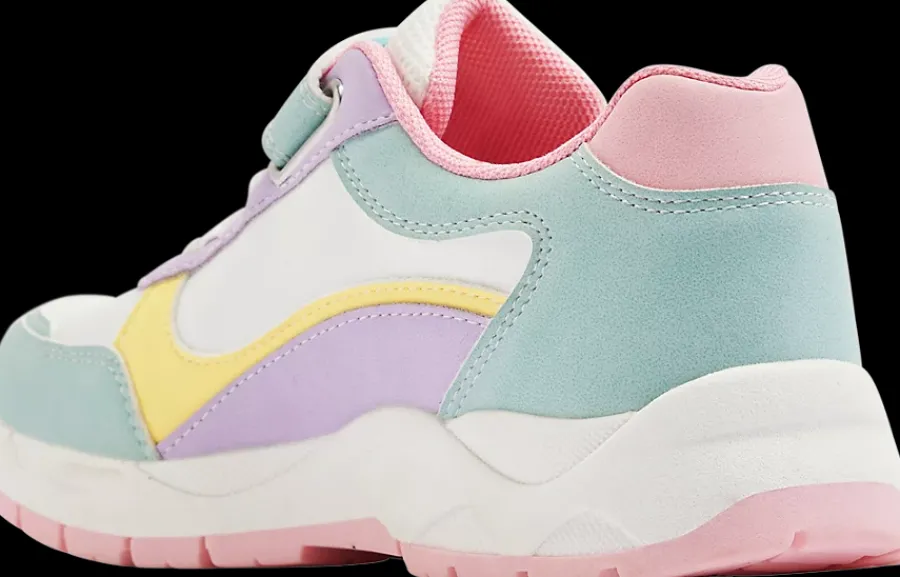 Online kolorowe sneakersy dziewczęce Dzieci Sportowe