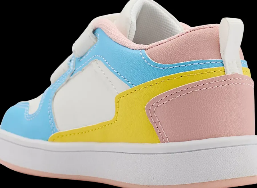 Outlet kolorowe sneakersy dziewczęce Dzieci Sportowe|Dla Maluszków