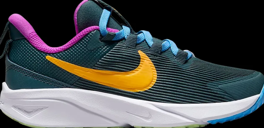 Best kolorowe sneakersy dziewczęce Star Runner 4 Dzieci Sportowe