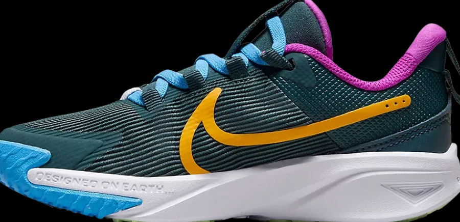 Best kolorowe sneakersy dziewczęce Star Runner 4 Dzieci Sportowe