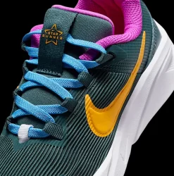 Best kolorowe sneakersy dziewczęce Star Runner 4 Dzieci Sportowe