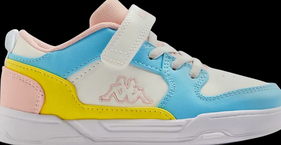 Outlet kolorowe sneakersy dziewczęce Dzieci Sportowe