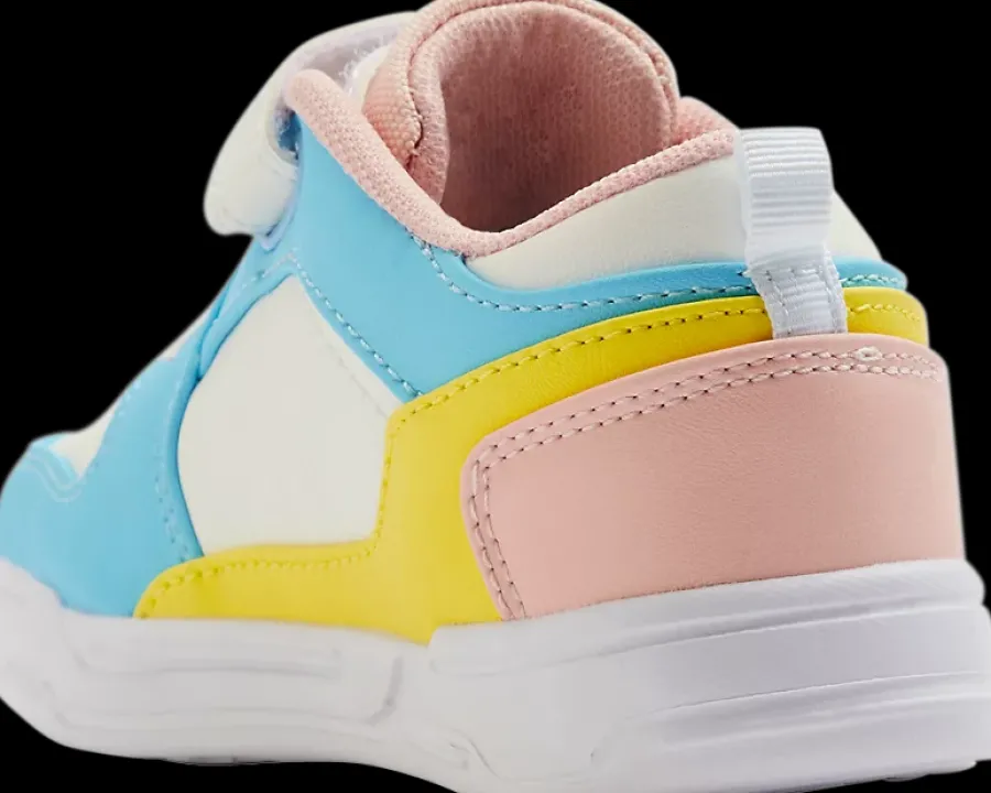 Outlet kolorowe sneakersy dziewczęce Dzieci Sportowe
