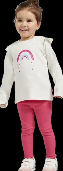 New kremowa bluza dziewczęca Dzieci Odzież