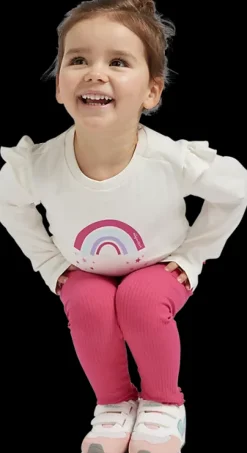 New kremowa bluza dziewczęca Dzieci Odzież