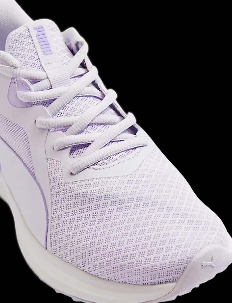 Best liliowe sneakersy damskie Twitch Runner Fresh Damskie Sportowe|Markowe
