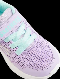 Clearance liliowe sneakersy dziewczęce Dreamy Dancer Sweet Energy Dzieci Sportowe