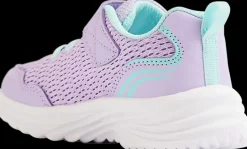Clearance liliowe sneakersy dziewczęce Dreamy Dancer Sweet Energy Dzieci Sportowe