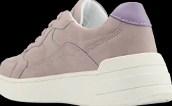 New liliowe sneakersy dziewczęce Dzieci Sportowe|Do Szkoły