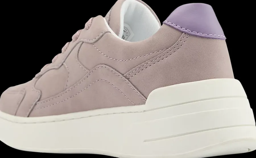 New liliowe sneakersy dziewczęce Dzieci Sportowe|Do Szkoły