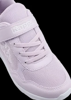 Online liliowe sneakersy dziewczęce Turpin Dzieci Sportowe