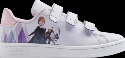 Discount liliowe sneakersy dziewczęce ADVANTAGE Frozen Dzieci Sportowe