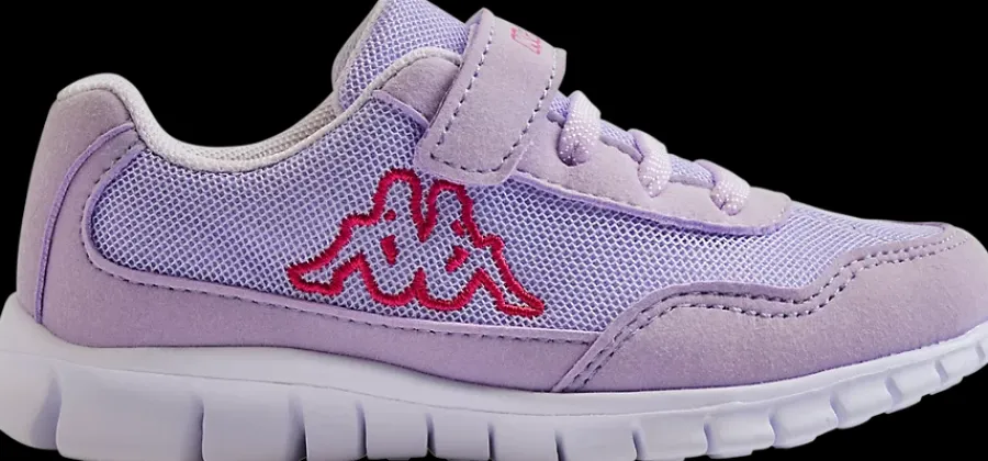 liliowe sneakersy dziewczęce Dzieci Sportowe