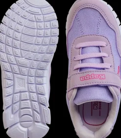 liliowe sneakersy dziewczęce Dzieci Sportowe