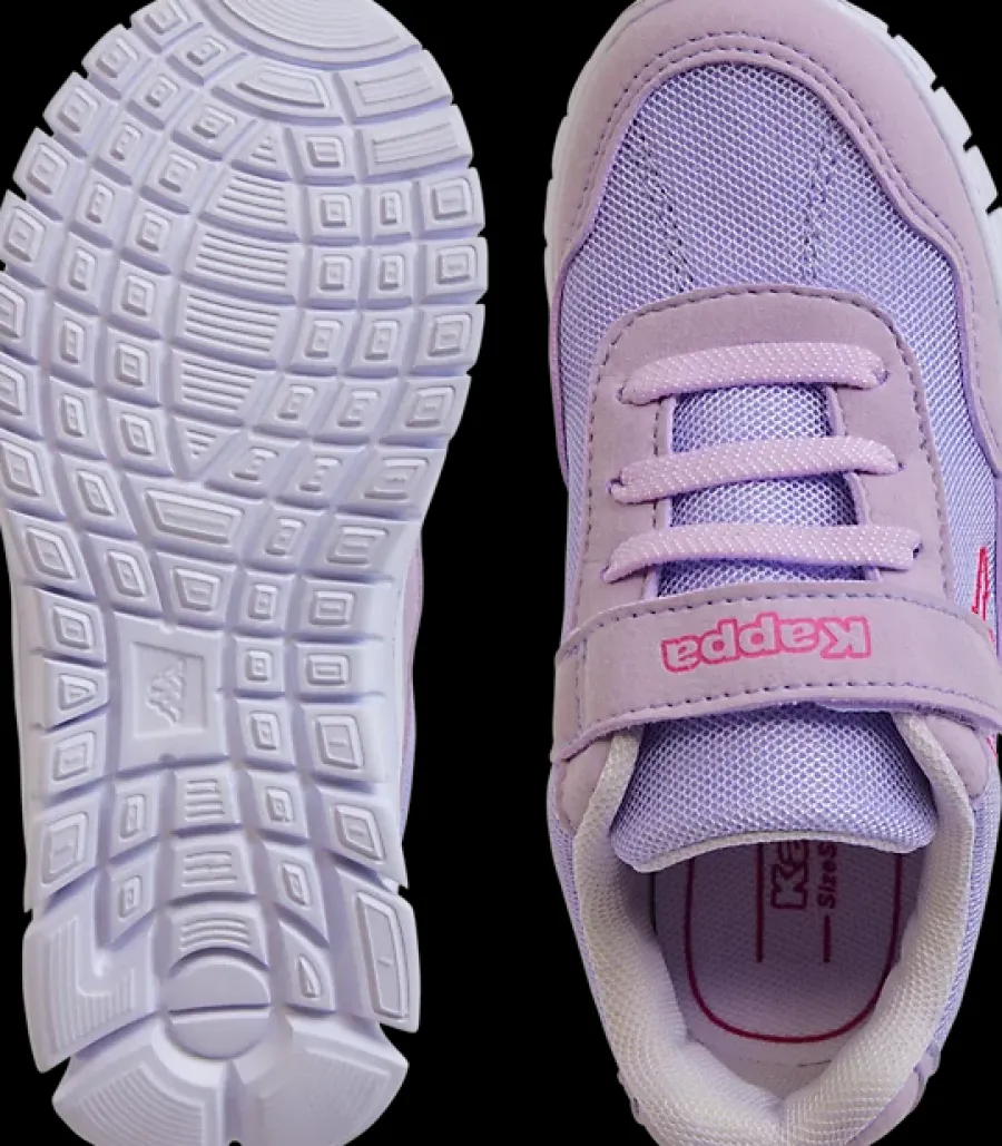liliowe sneakersy dziewczęce Dzieci Sportowe