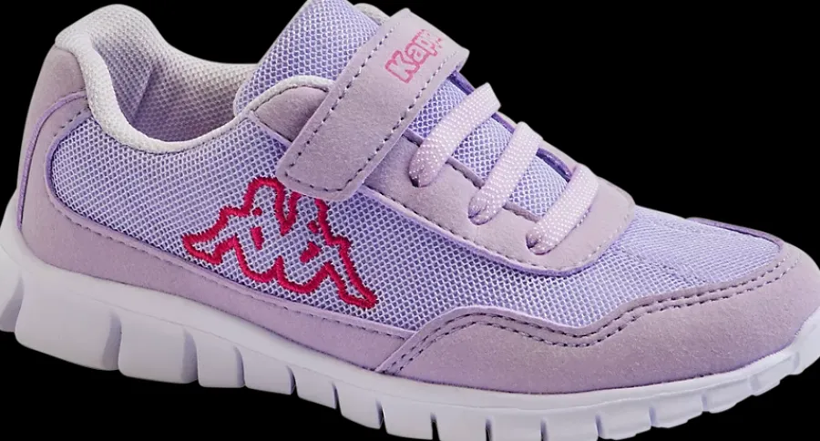 liliowe sneakersy dziewczęce Dzieci Sportowe