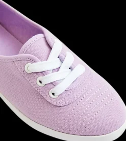 Clearance liliowe tenisówki damskie Damskie Sportowe|Trampki